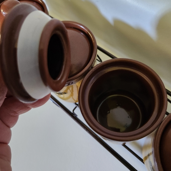 Vintage Spice Keeper Jars Rack - Picture 5 of 10